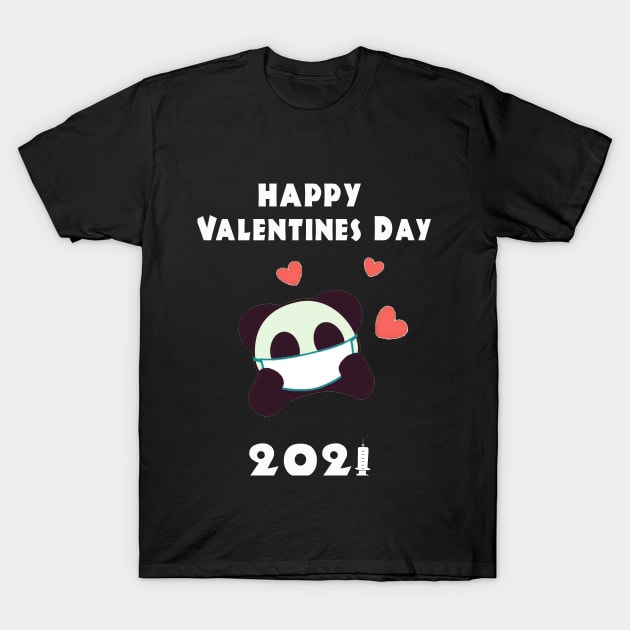 happy valentines day 2021 T-Shirt by DesStiven